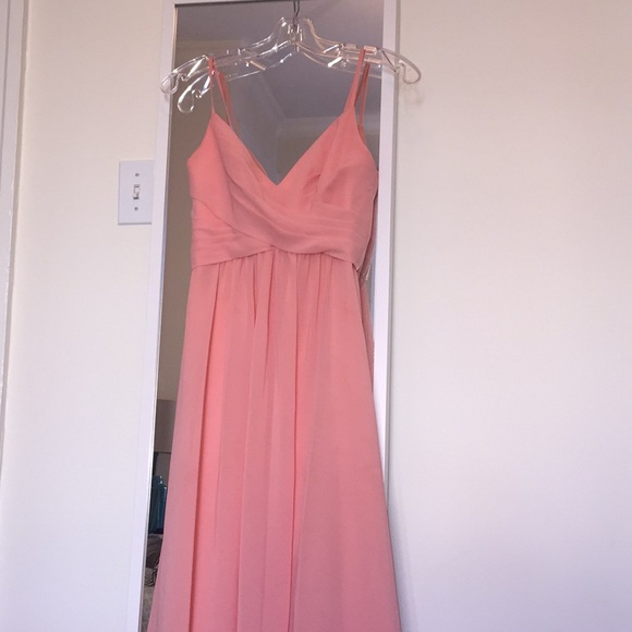 Sorella vita coral bridesmaid dress - Picture 2 of 4